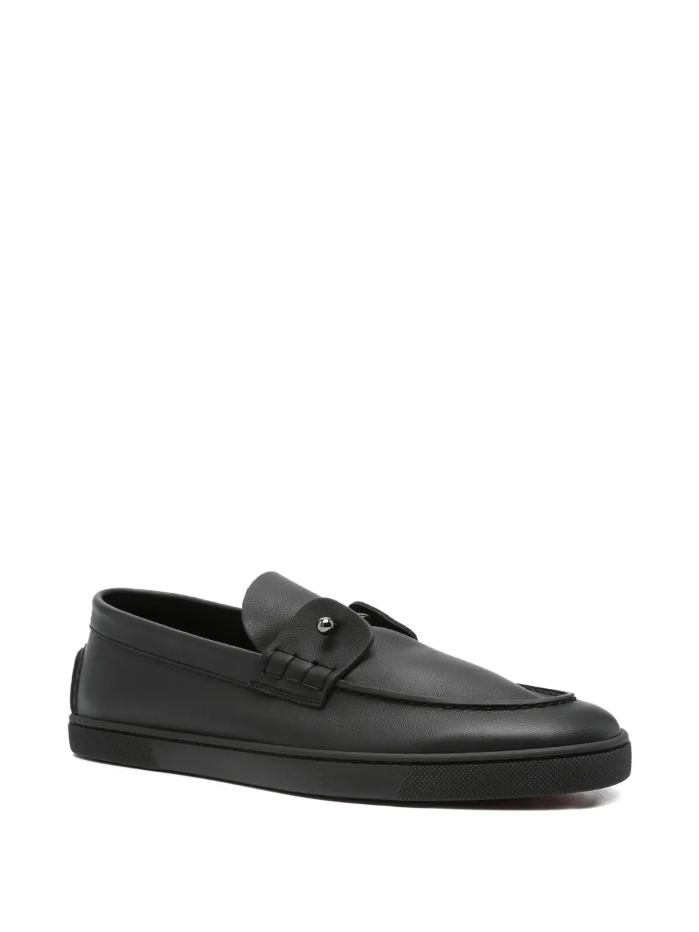 Christian Louboutin slip-on leather loafers | Image 2