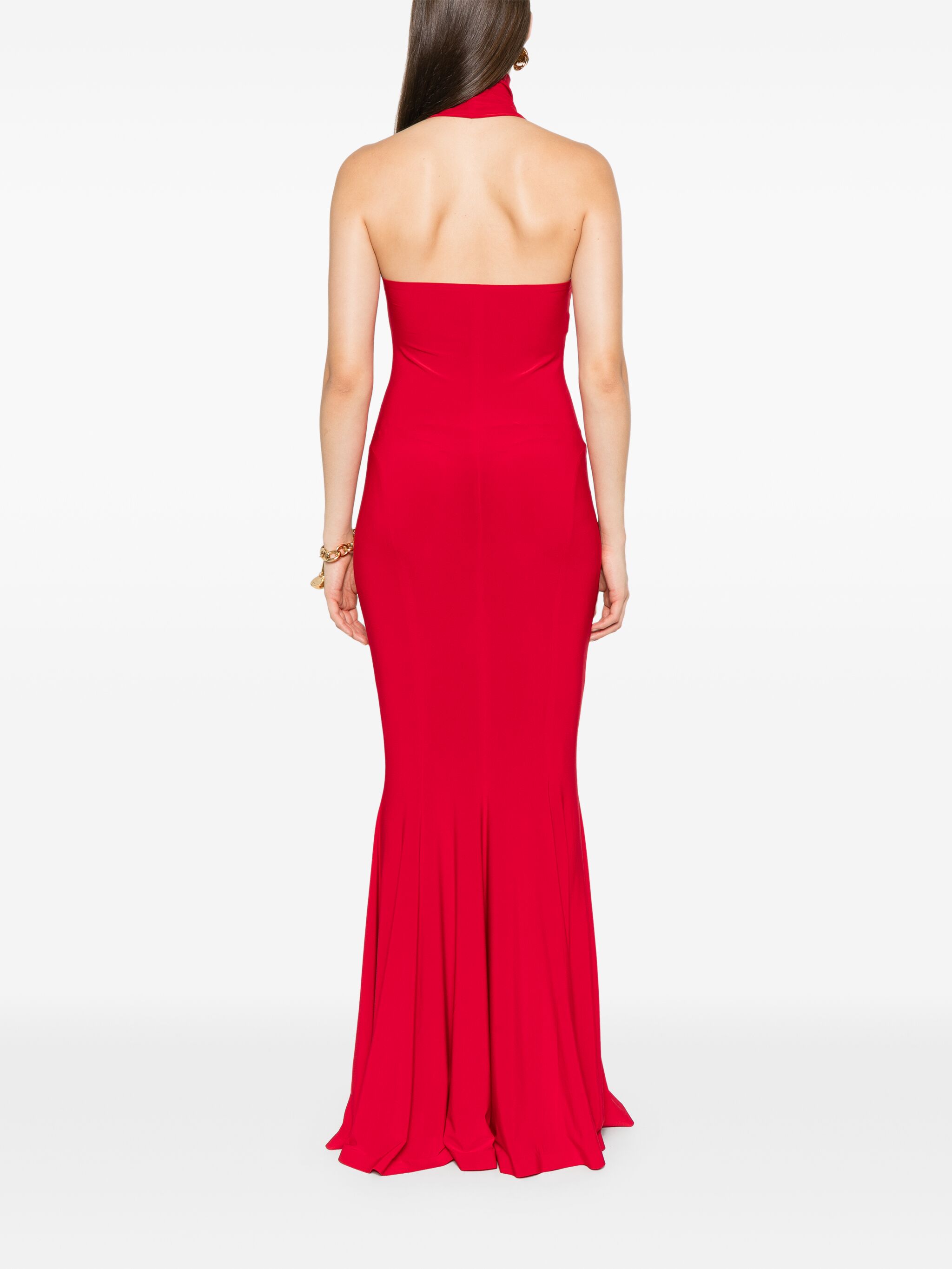Halter turtle fishtail gown — Image 4