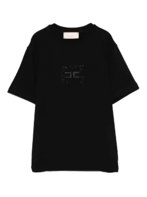 Bonpoint ロゴ Tシャツ | ブラック | FARFETCH JP