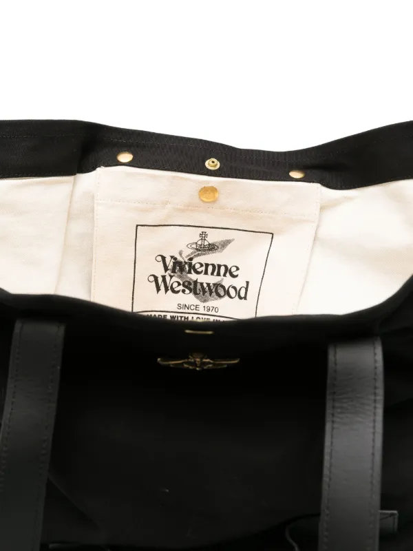 Vivienne Westwood オーブ ハンドバッグ | ブラック | FARFETCH JP