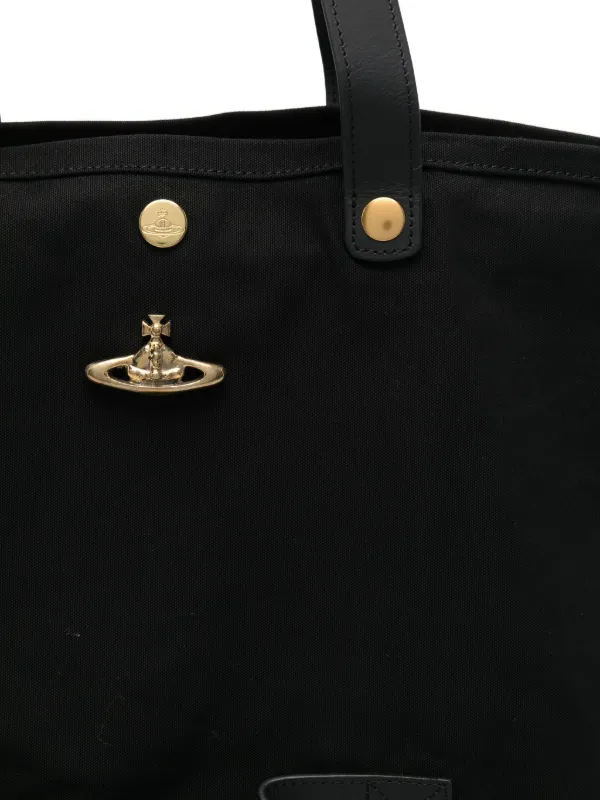 Vivienne Westwood オーブ ハンドバッグ | ブラック | FARFETCH JP