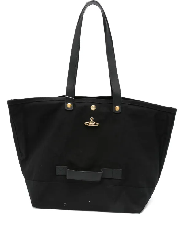 Vivienne Westwood☆ORBプレート トートバッグ ブラック 23968678_54059657_600.jpg
