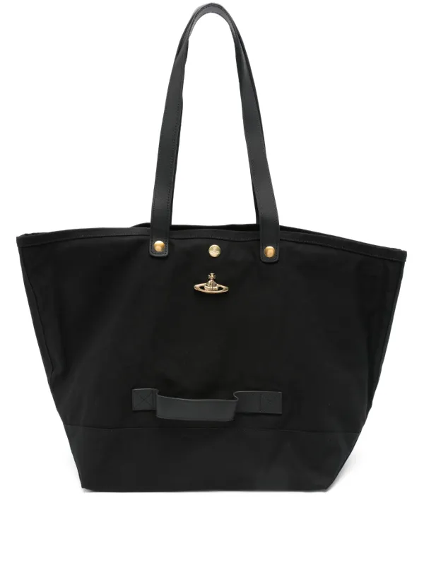 Vivienne Westwood オーブ ハンドバッグ | ブラック | FARFETCH JP
