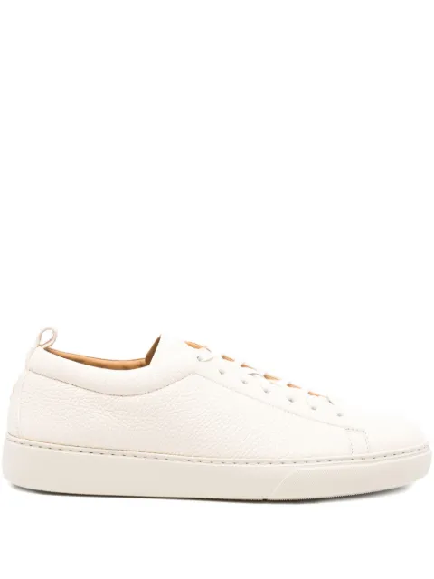 Henderson Baracco leather lace-up sneakers
