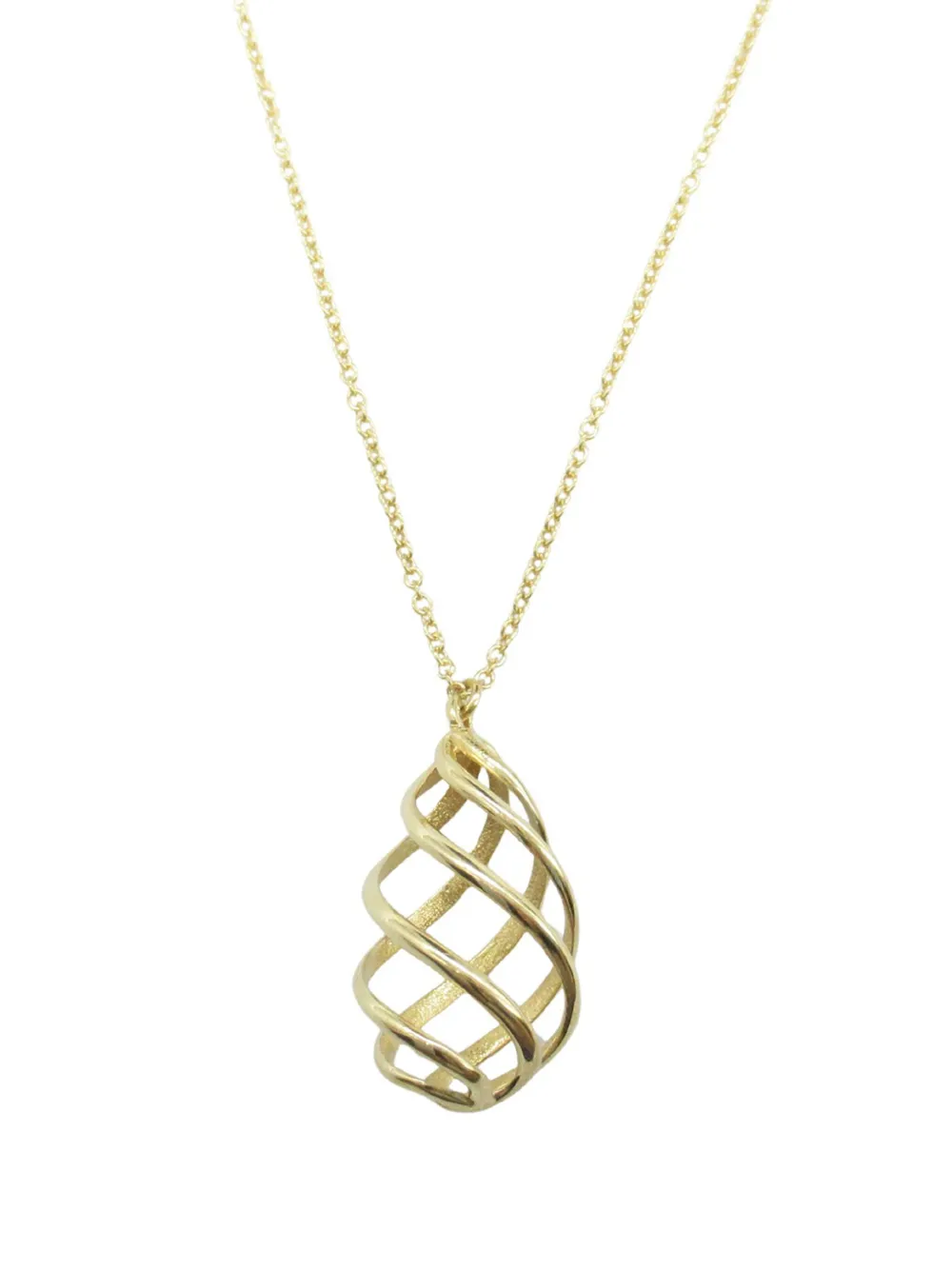 Tiffany & Co. Pre-Owned 2010-2025 18K Yellow Gold Venezia Luce Pendant necklace | Image 2