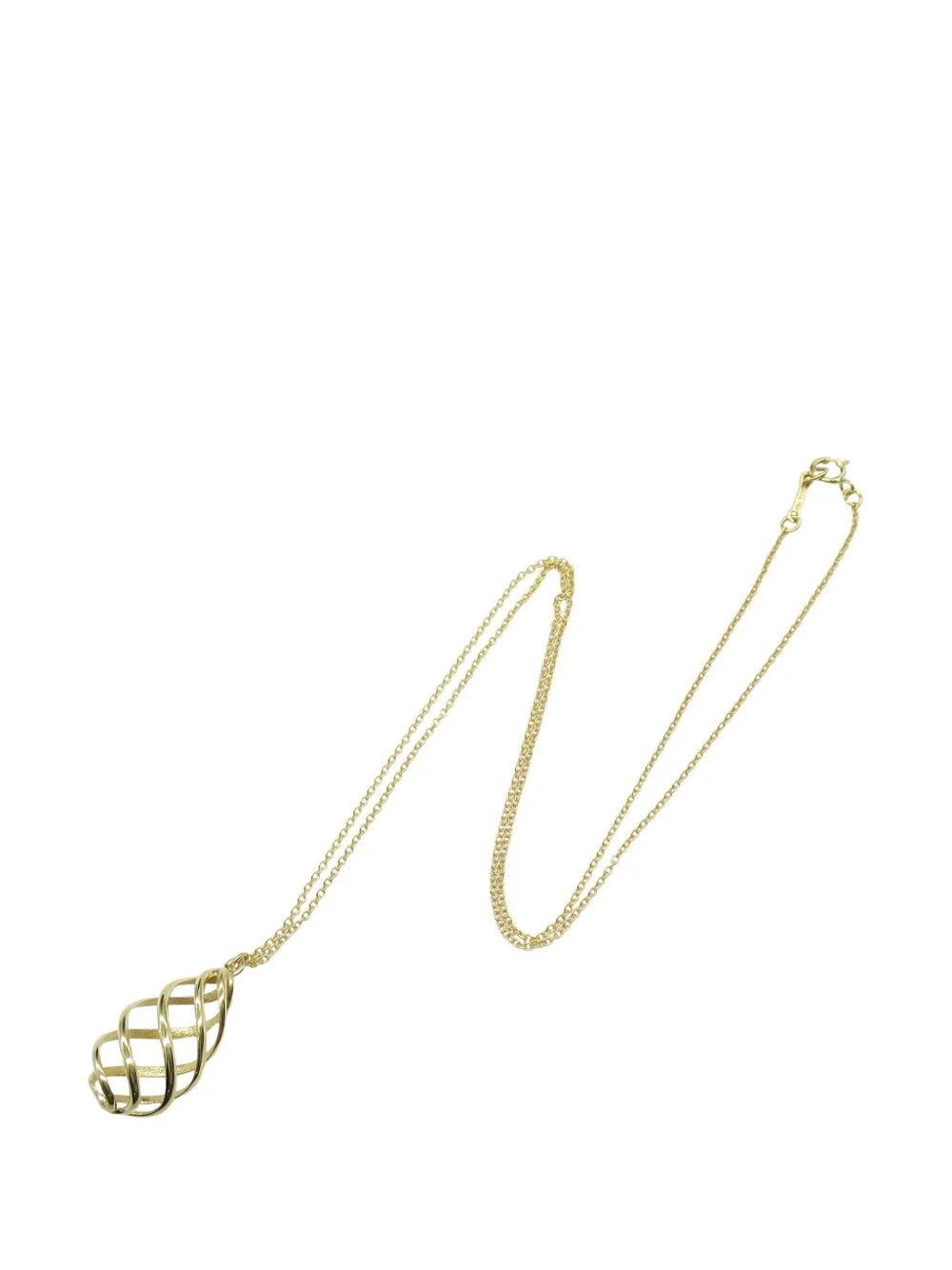 Tiffany & Co. Pre-Owned 2010-2025 18K Yellow Gold Venezia Luce Pendant necklace | Gold | Image 1