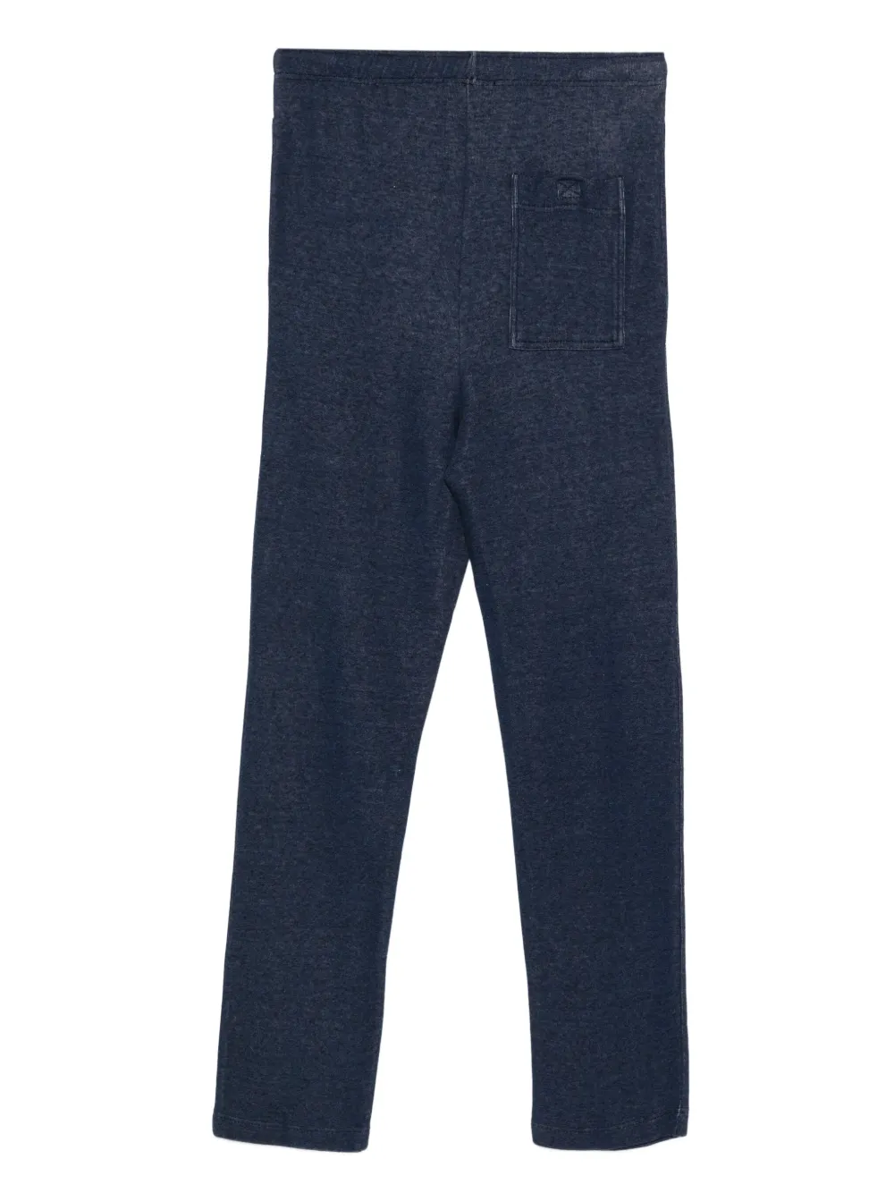 Loro Piana Pre-Owned 2010s broek van katoenblend - Blauw