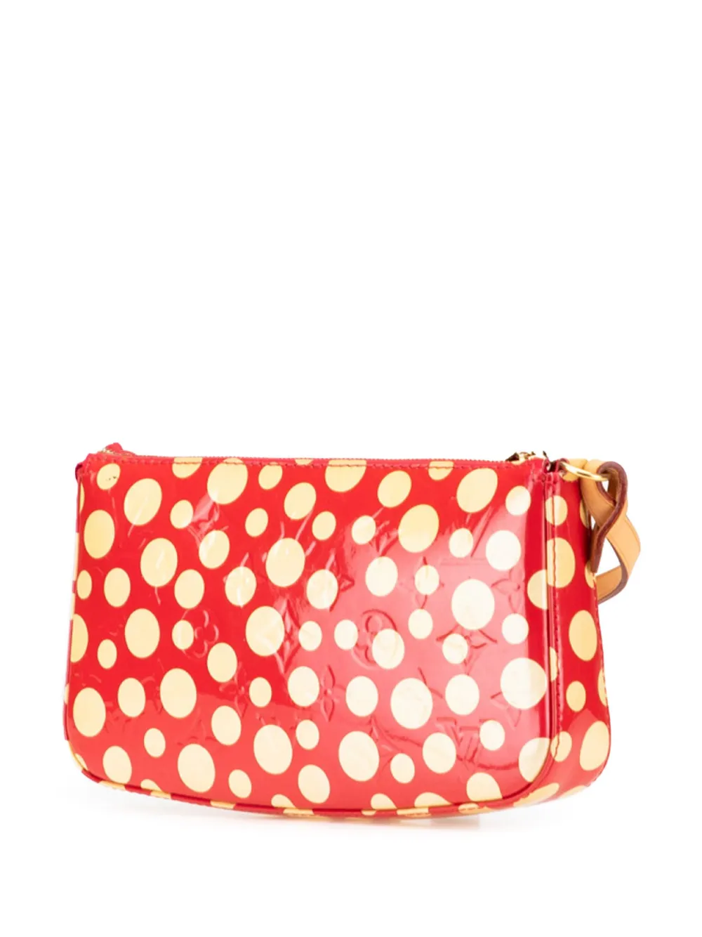  Louis Vuitton Pre-owned Pochette Accessoires Dots Infinity Con Monogramma Louis Vuitton X Yayoi Kusama 2012 - Rosso 