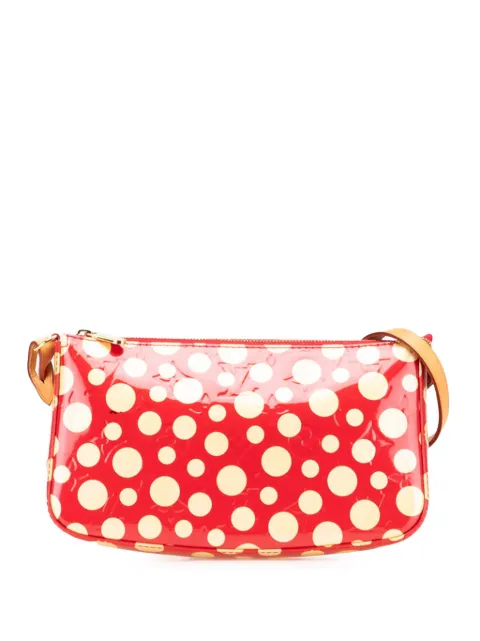 Louis Vuitton Pre-Owned 2012 Yayoi Kusama Monogram Vernis Dots Infinity Pochette Accessoires shoulder bag