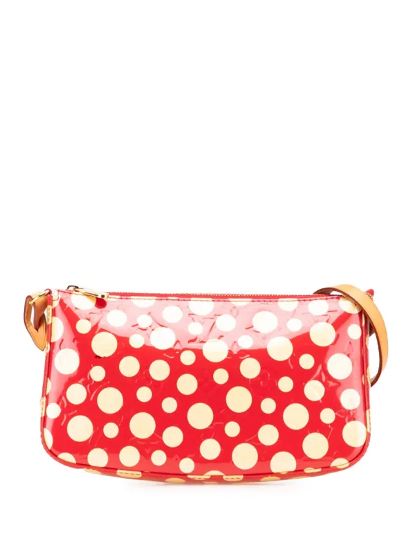 Louis Vuitton Pre-Owned 2012 草間彌生 モノグラム ヴェルニ ドット 