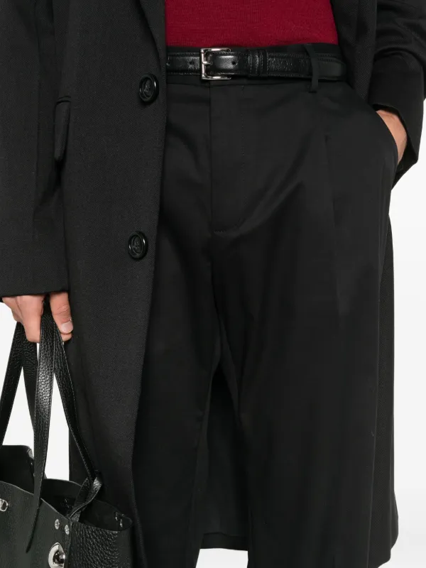 【DOLCE&GABBANA】プリーツ パンツ Dolce & Gabbana プリーツ パンツ | ブラック | FARFETCH JP