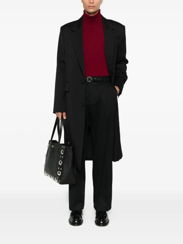 【DOLCE&GABBANA】プリーツ パンツ Dolce & Gabbana プリーツ パンツ | ブラック | FARFETCH JP