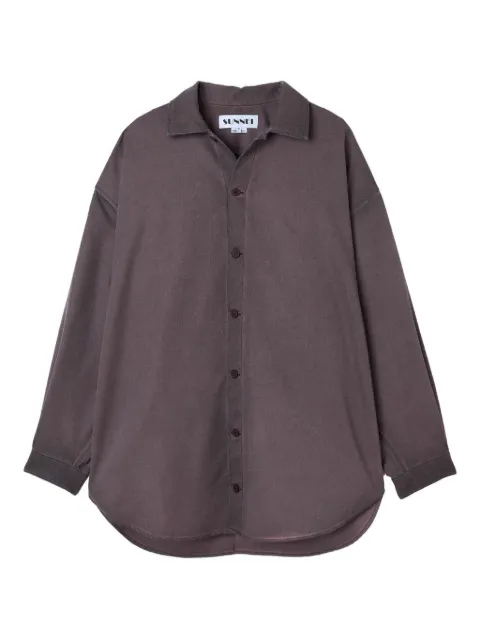 Sunnei Mega wool shirt