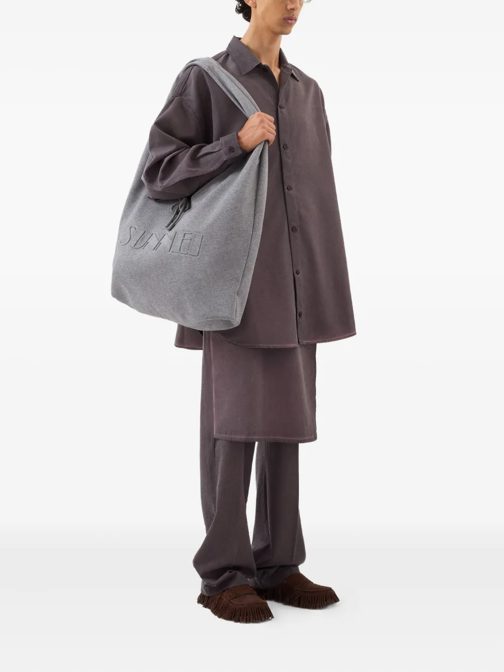 Sunnei Mega wool shirt | Women | Image 2