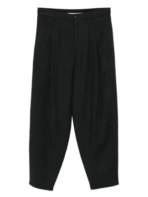 Giorgio Armani pleated wool trousers