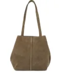 Vanessa Bruno top-handle tote bag - Brown