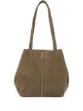 Vanessa Bruno top-handle tote bag - Brown