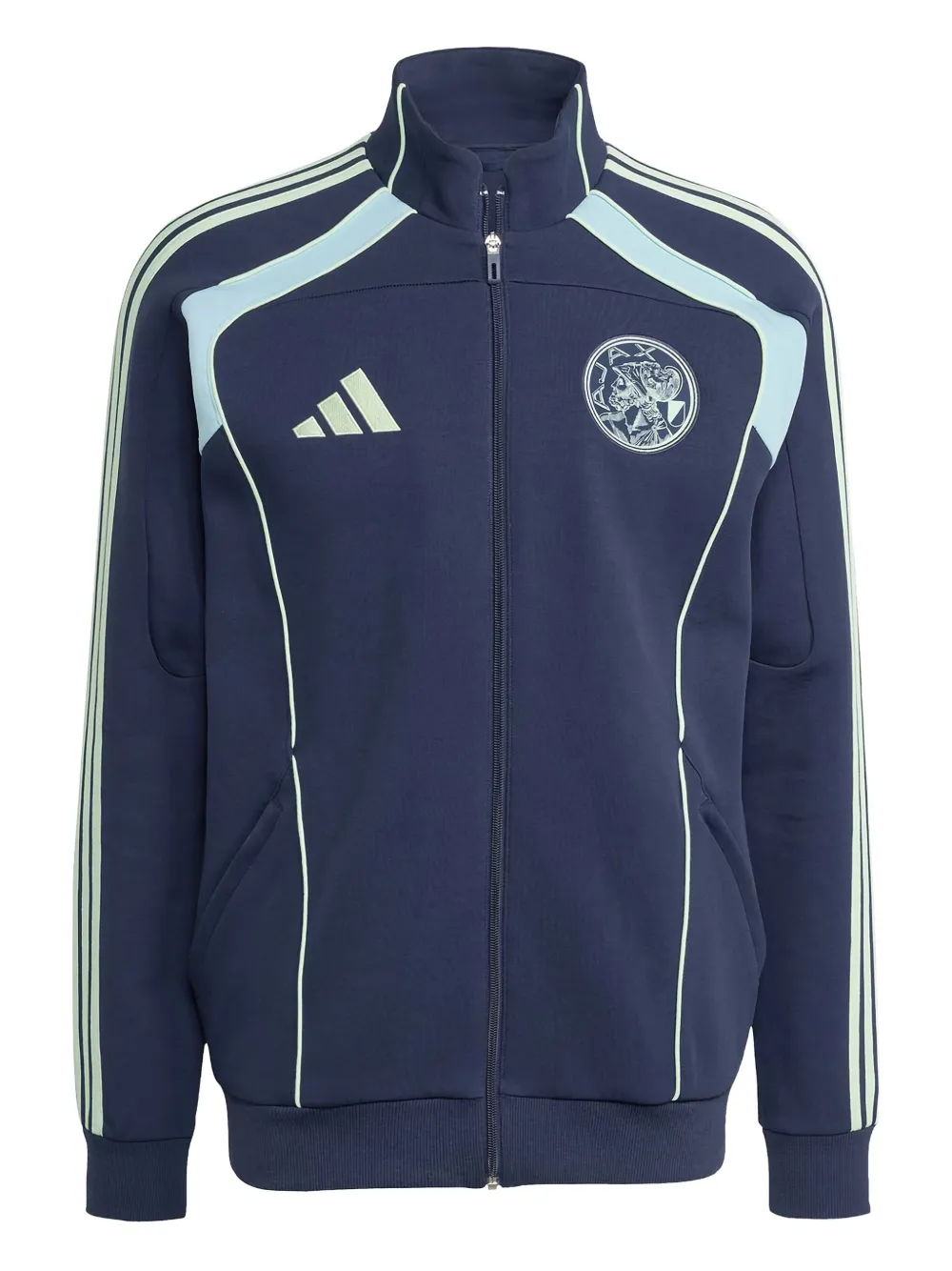 Adidas Adicolor Classic Firebird three-stripe track jacket Zwart