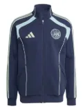 adidas three-stripe track top - Blue