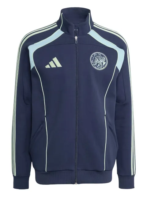 adidas three-stripe track top