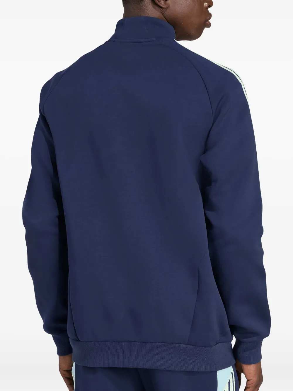 adidas Trainingstop met drie strepen Blauw