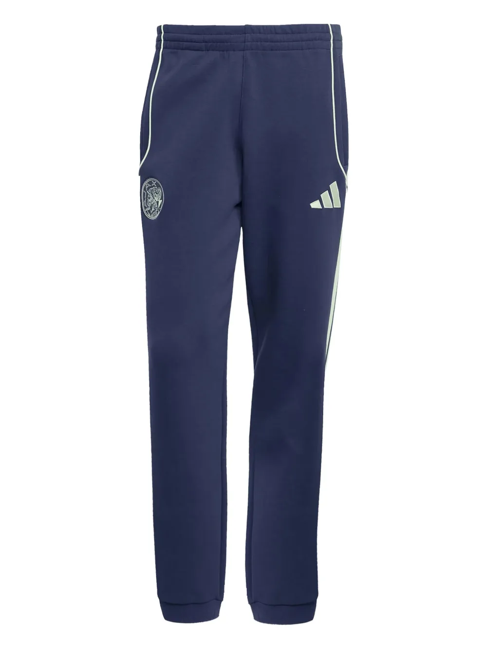 adidas Trainingsbroek met geborduurde drie strepen Blauw