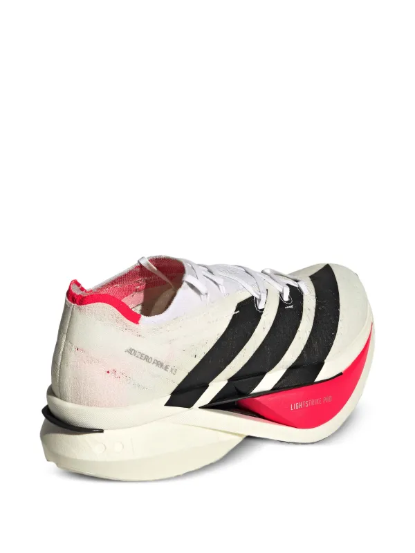 Adidas Adizero Prime X3 Sneakers | White | FARFETCH