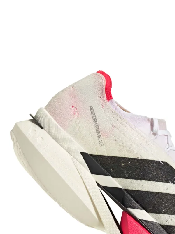 Adidas Adizero Prime X3 Sneakers | White | FARFETCH