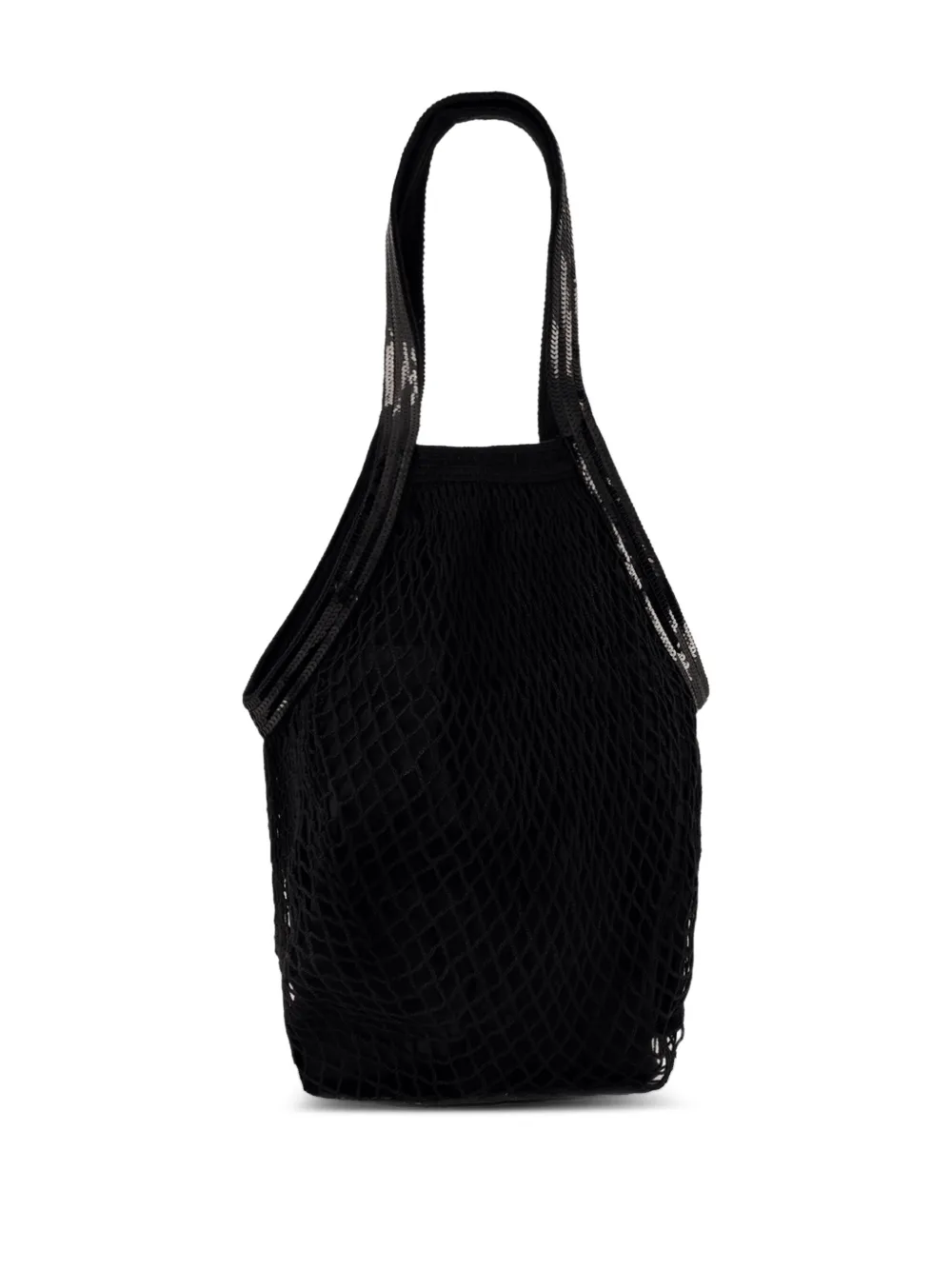 Vanessa Bruno Visnet schoudertas - Zwart