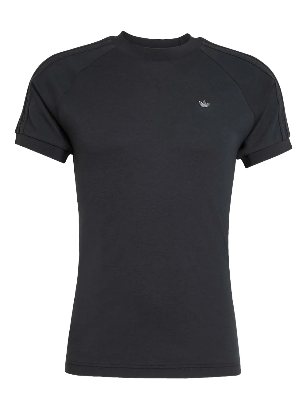 adidas T-shirt met raglan mouwen Zwart