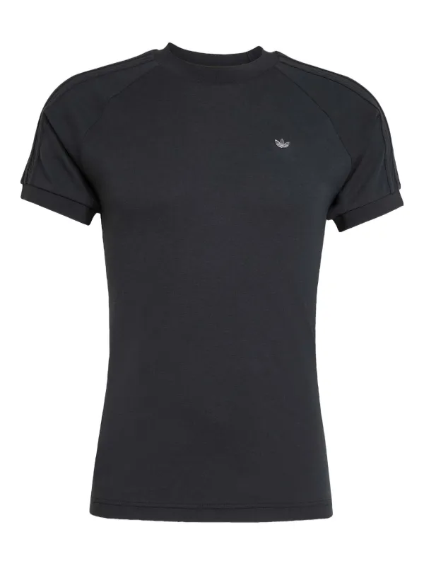 Adidas ラグランスリーブ Tシャツ | ブラック | FARFETCH JP