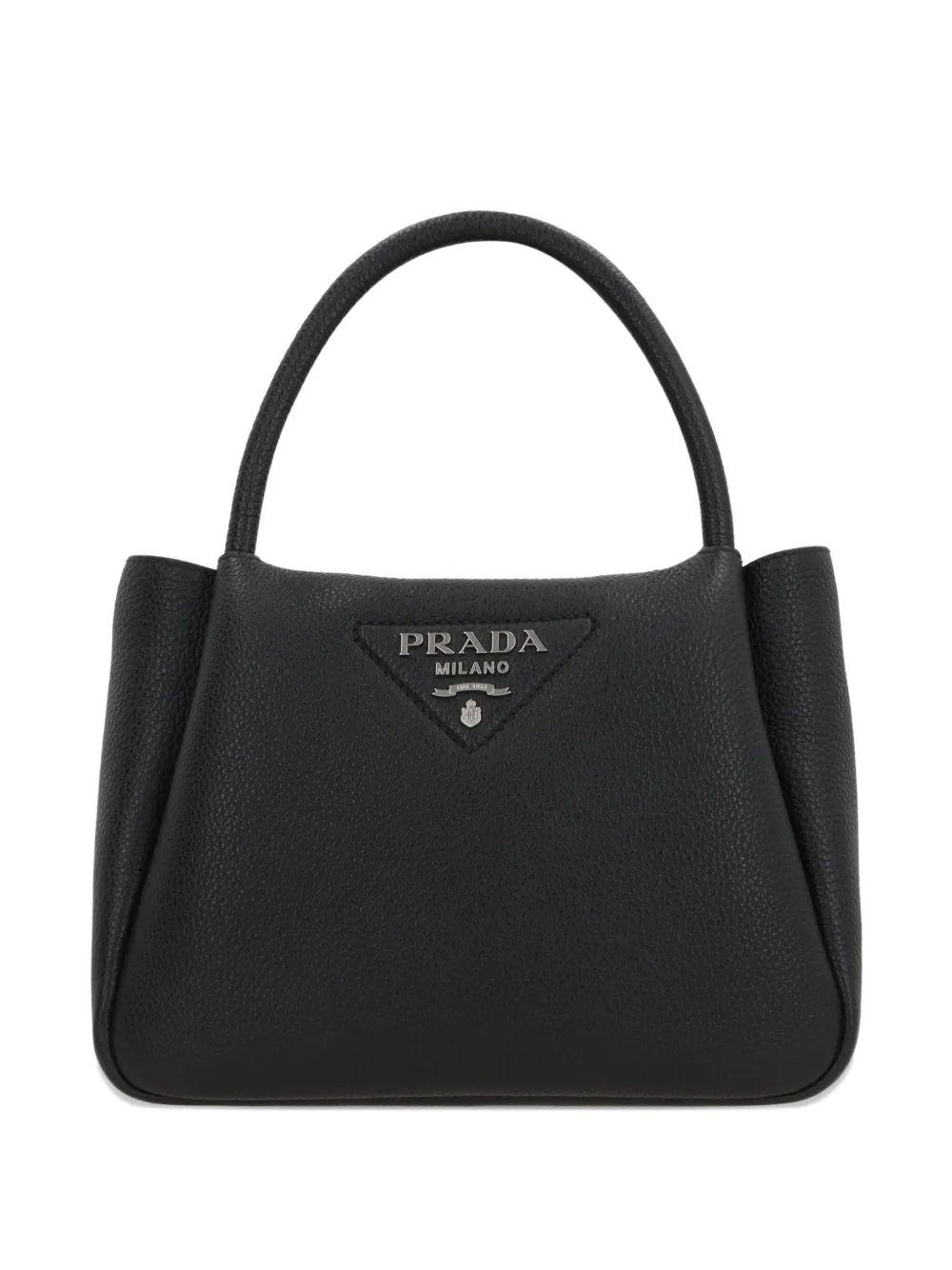 Prada Kleine shopper met handgreep Zwart