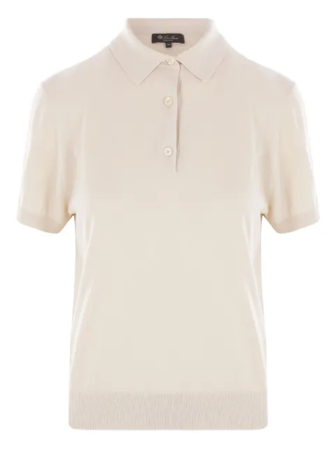 Loro Piana cotton polo shirt