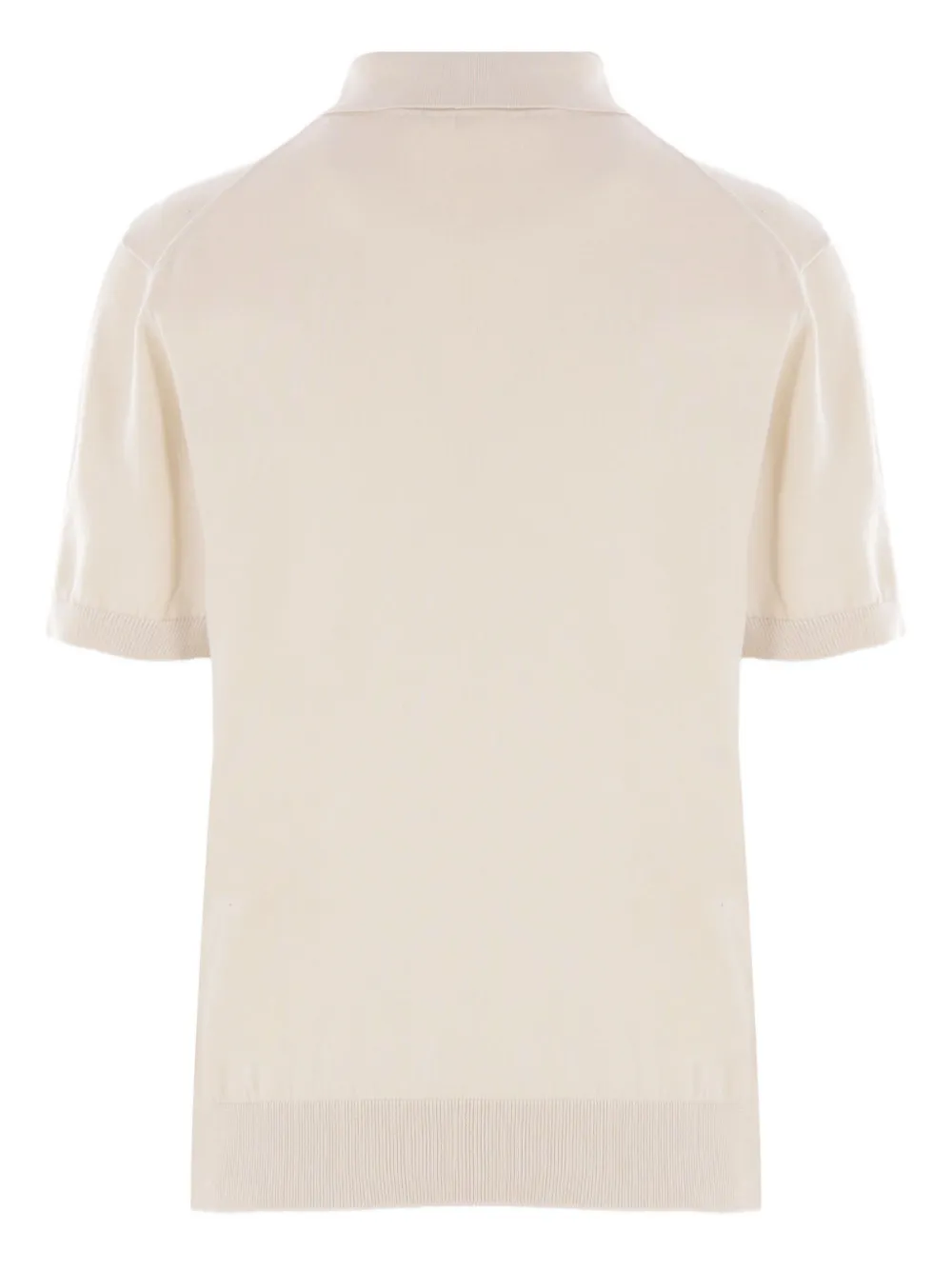 Loro Piana Katoenen poloshirt - Beige