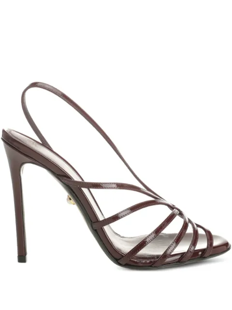 Alevì 110mm Star slingback sandals