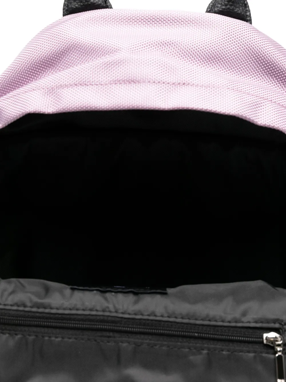 John Richmond Junior logo-print backpack Paars
