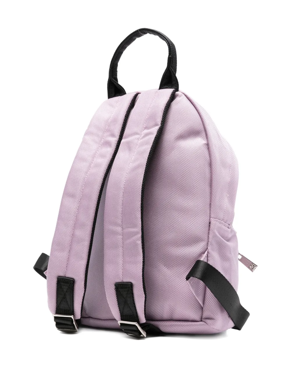 John Richmond Junior logo-print backpack Paars