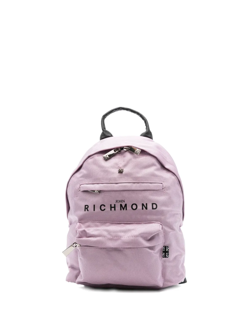 John Richmond Junior logo-print backpack Paars