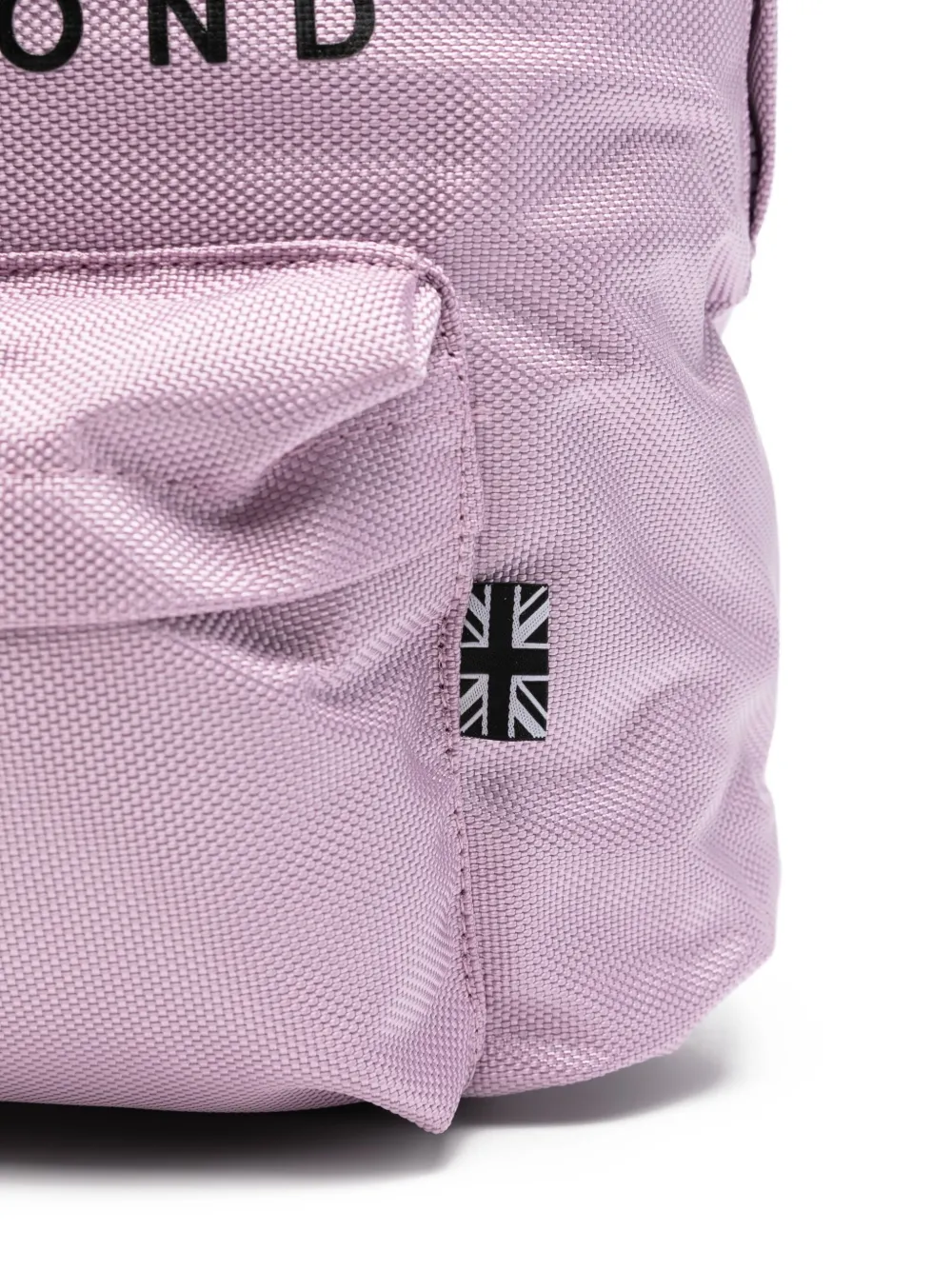  John Richmond Junior Logo-print Backpack - Purple 
