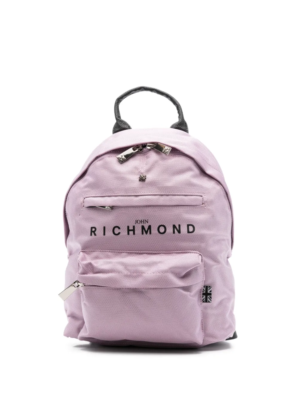 John Richmond Junior logo-print backpack Paars