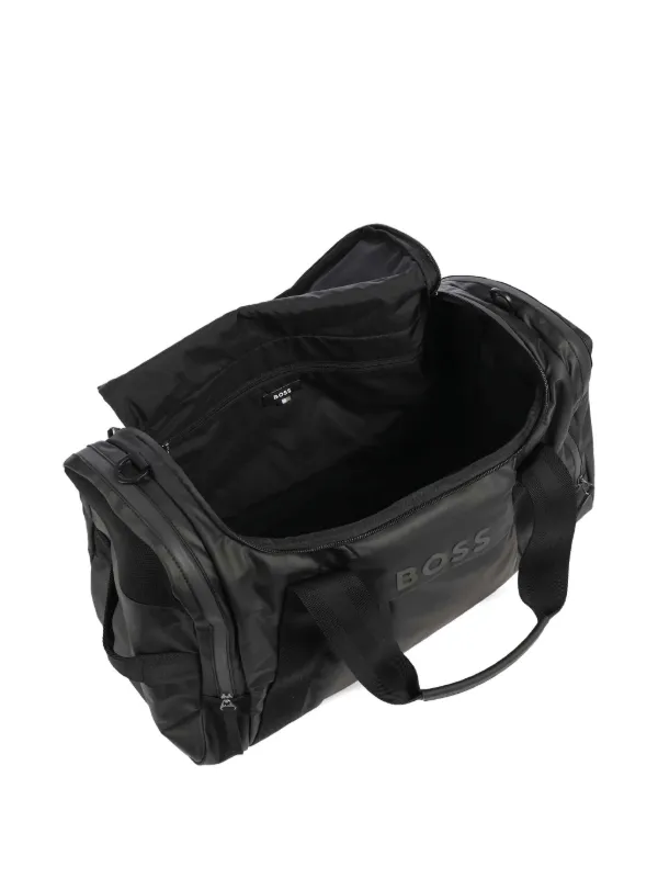 BOSS【ボストンバッグ】 BOSS x ASTON MARTIN ナッパレザー ホールドオール (Hugo Boss