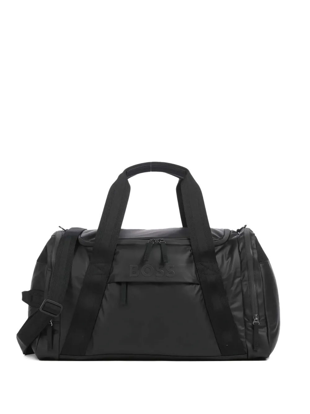 BOSS em ed-logo holdall Zwart