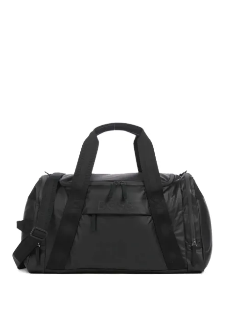 BOSS embossed-logo holdall