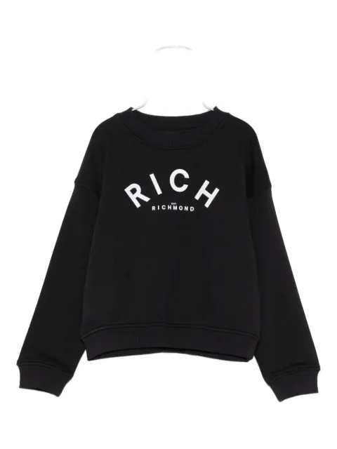 John Richmond Junior logo-print sweatshirt