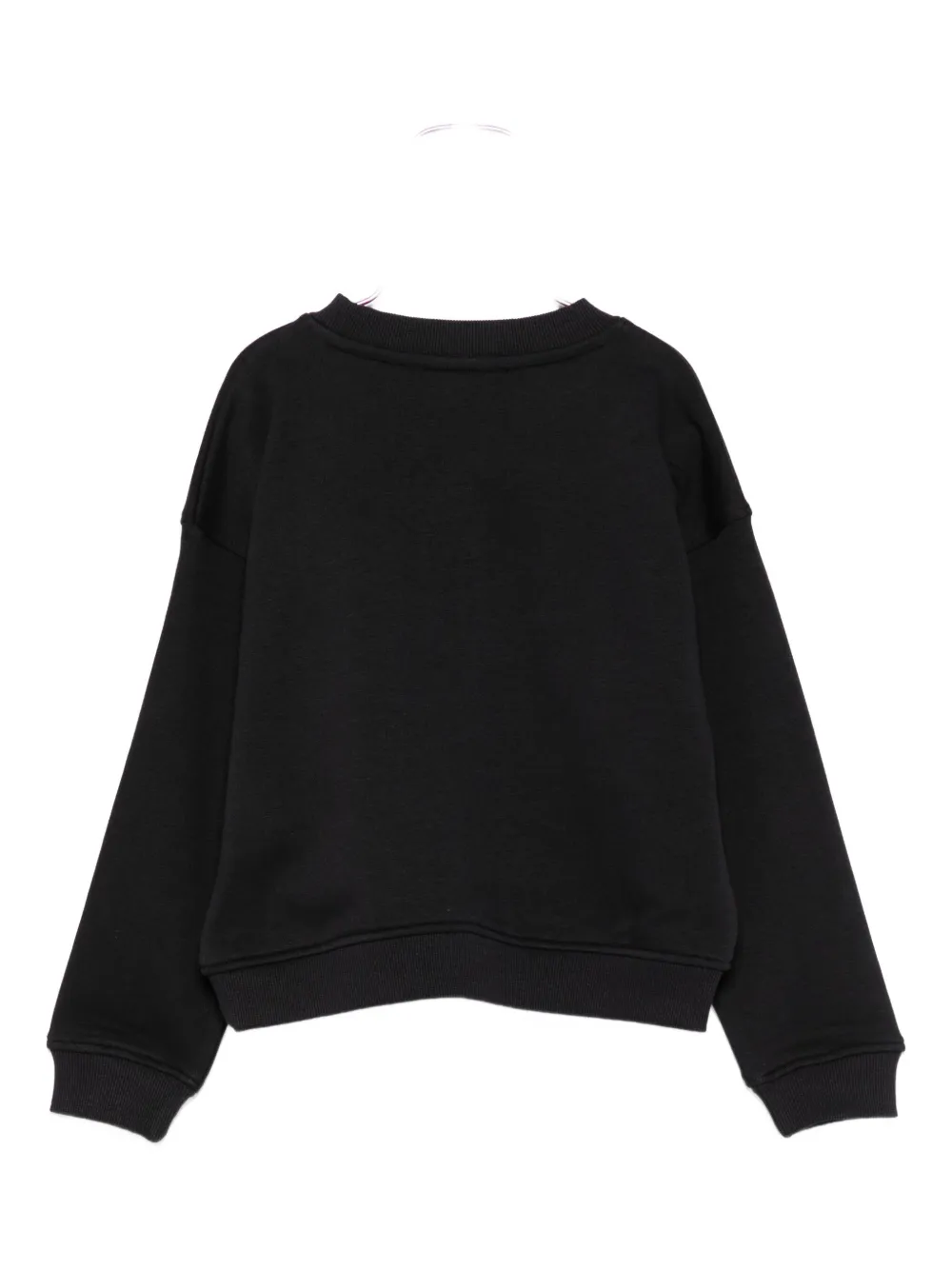 John Richmond Junior logo-print sweatshirt Zwart