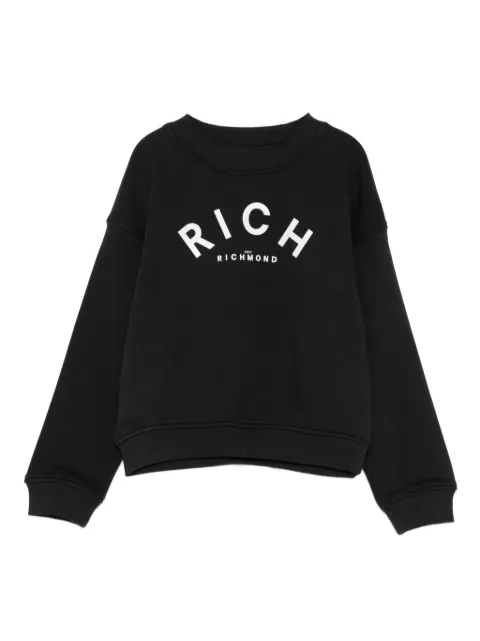 John Richmond Junior logo-print sweatshirt