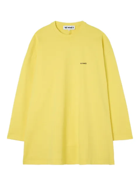 Sunnei Mega long-sleeve T-shirt