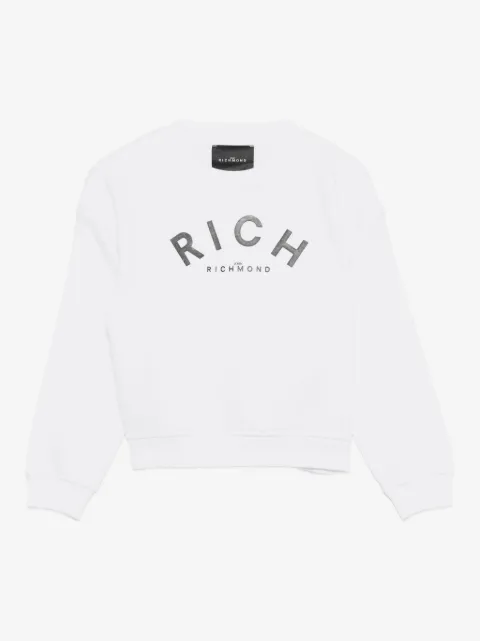 John Richmond Junior logo-print sweatshirt