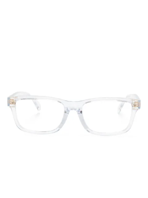 Versace Kids rectangle-frame glasses