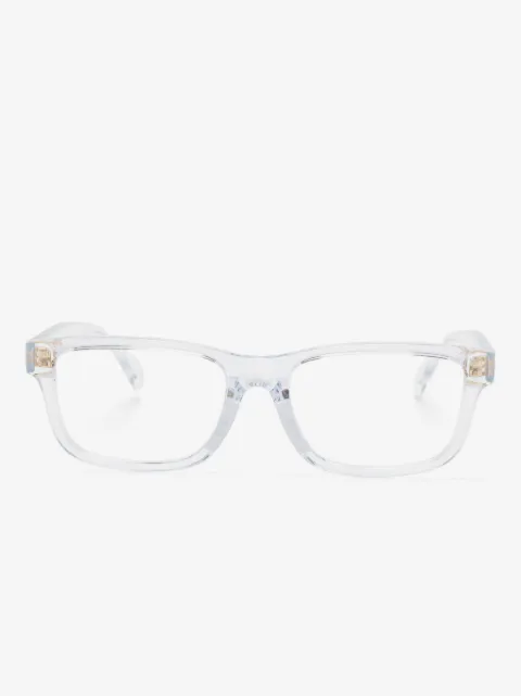 Versace Kids rectangle-frame glasses